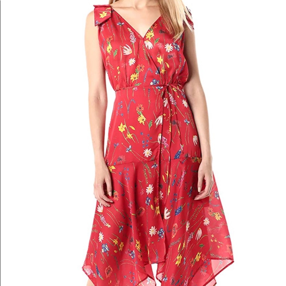 Long flower dress
